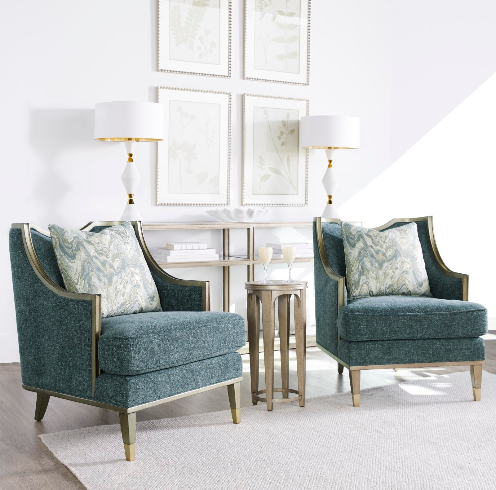 ART Furniture Harper Mica Accent Chair