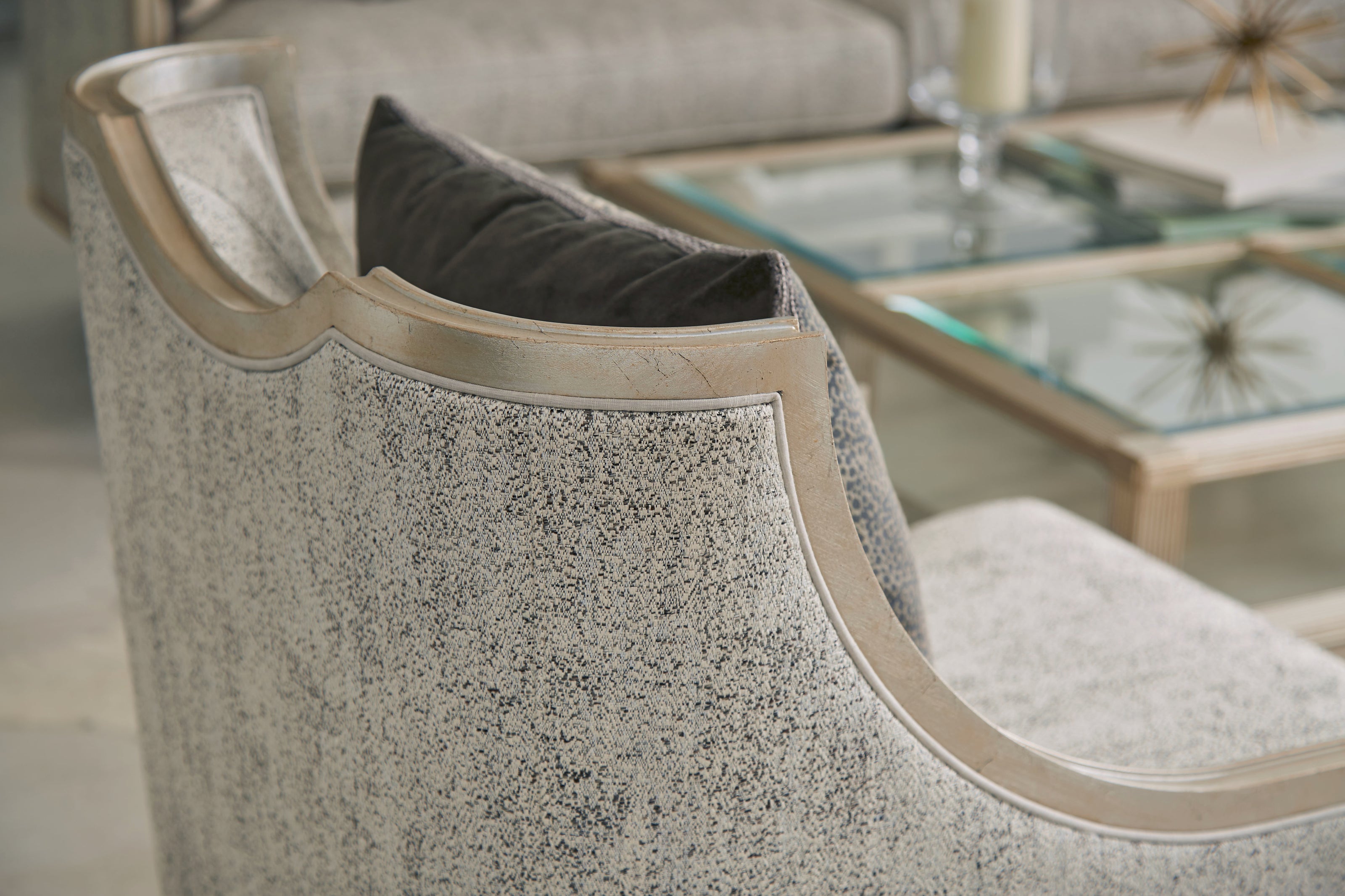 ART Furniture Intrigue Harper Bezel Matching Chair