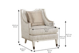 ART Furniture Intrigue Harper Bezel Matching Chair