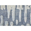 Feizy Braden 8A49F Modern Abstract Rug in Blue/Ivory