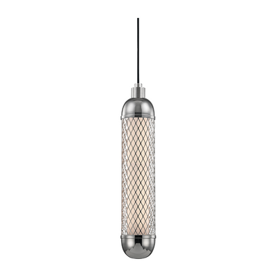 Hudson Valley Lighting Hayes 1 Light 4.5 inch Polished Nickel Pendant Ceiling Light Clearance