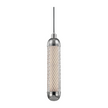 Hudson Valley Lighting Hayes 1 Light 4.5 inch Polished Nickel Pendant Ceiling Light Clearance