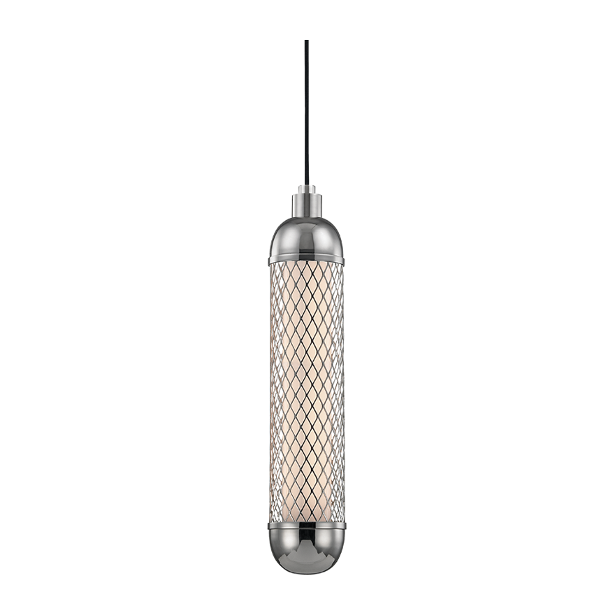 Hudson Valley Lighting Hayes 1 Light 4.5 inch Polished Nickel Pendant Ceiling Light Clearance