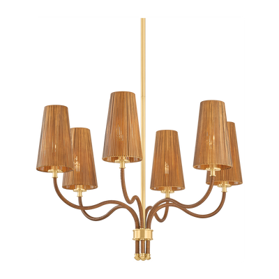 Hudson Valley Lighting Atwood 6 Light Chandelier Ceiling Light