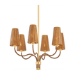 Hudson Valley Lighting Atwood 6 Light Chandelier Ceiling Light