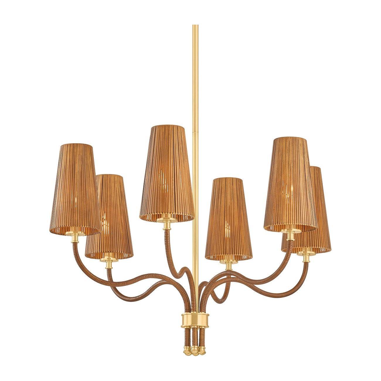 Hudson Valley Lighting Atwood 6 Light Chandelier Ceiling Light