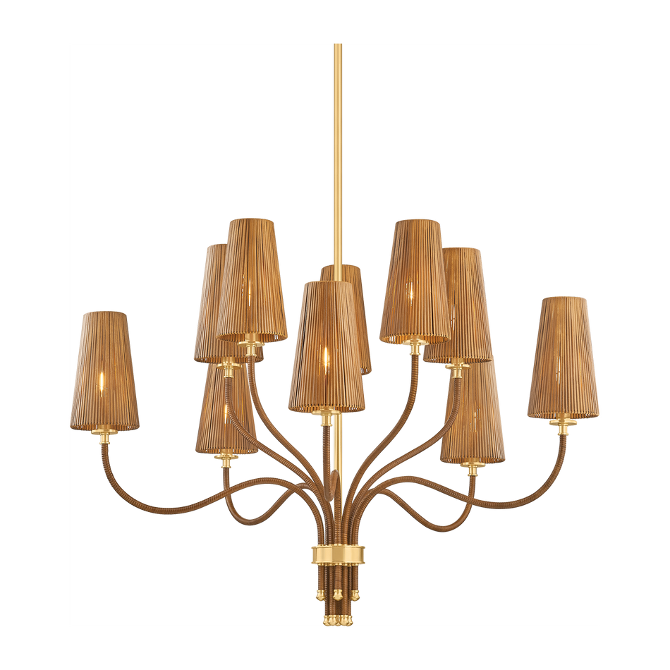 Hudson Valley Lighting Atwood 10 Light Chandelier Ceiling Light
