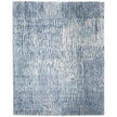 Feizy Braden 8A49F Modern Abstract Rug in Blue/Ivory