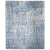 Feizy Braden 8A49F Modern Abstract Rug in Blue/Ivory