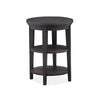 Magnussen Home Westley Falls Graphite Round Accent End Table