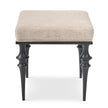 Ambella Flint Ottoman