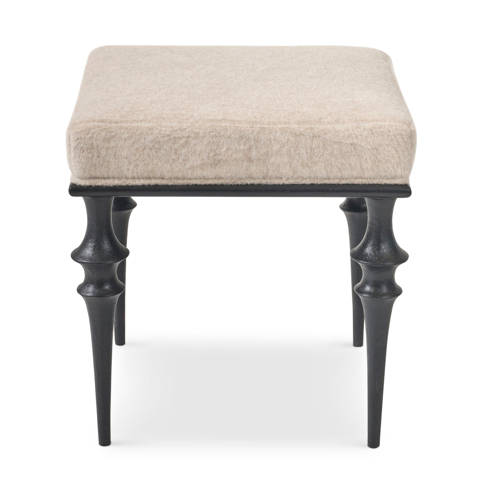 Ambella Flint Ottoman