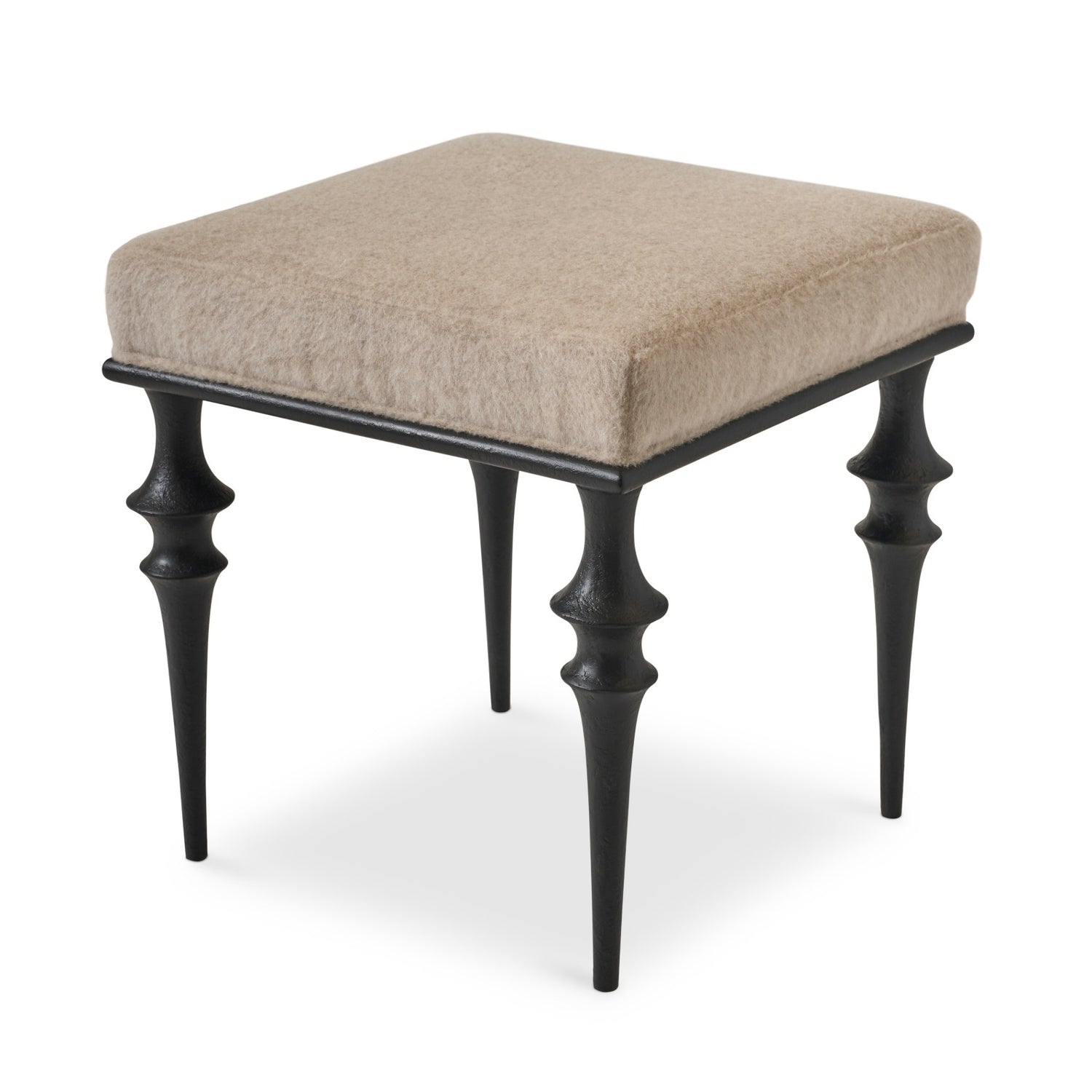 Ambella Flint Ottoman