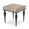 Ambella Flint Ottoman