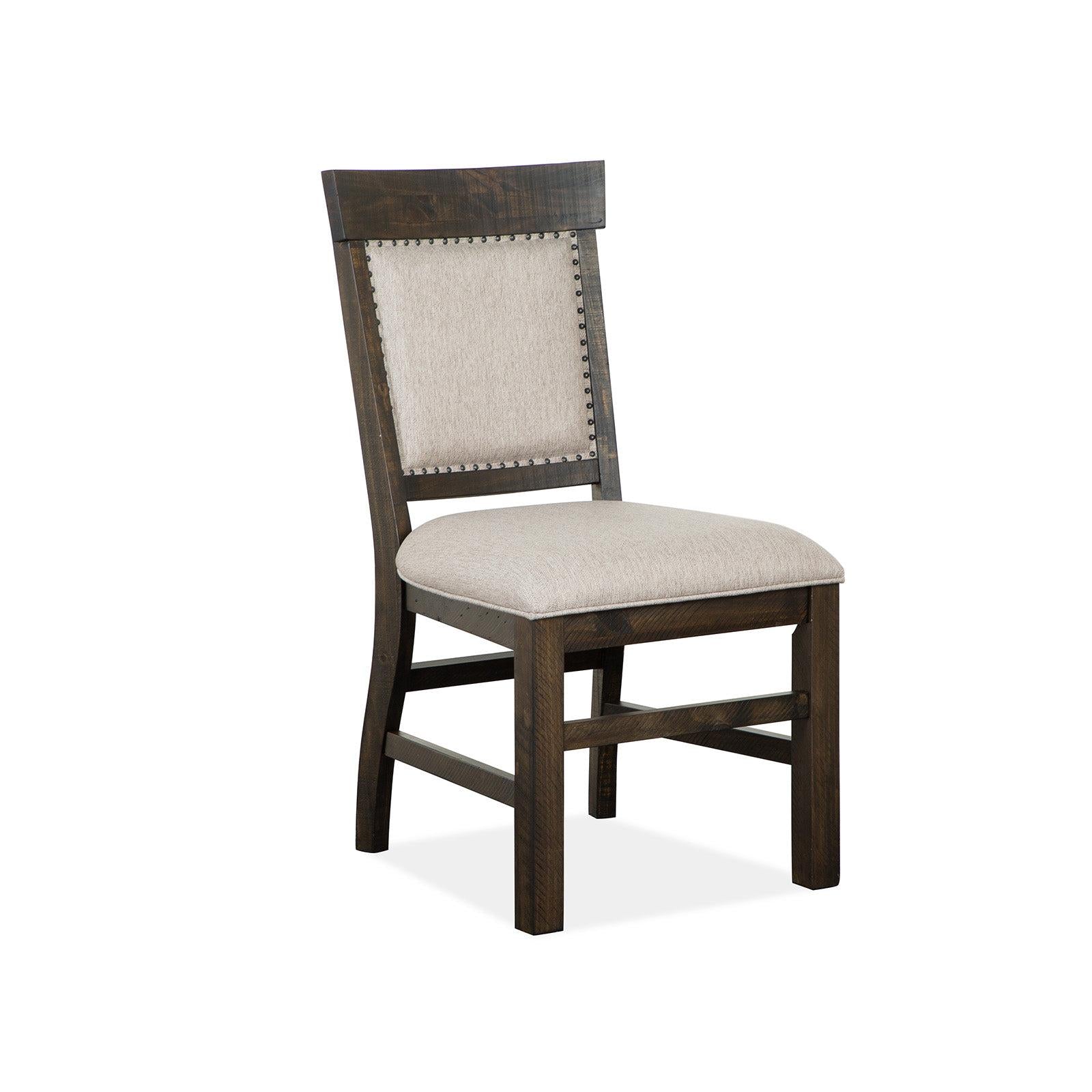Magnussen Home Bellamy Peppercorn Side Chair Set of 2