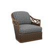 Tommy Bahama Home Featured Upholstery Diamond Cove Swivel Chair