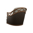 Tommy Bahama Home Featured Upholstery Diamond Cove Swivel Chair