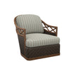 Tommy Bahama Home Featured Upholstery Diamond Cove Swivel Chair