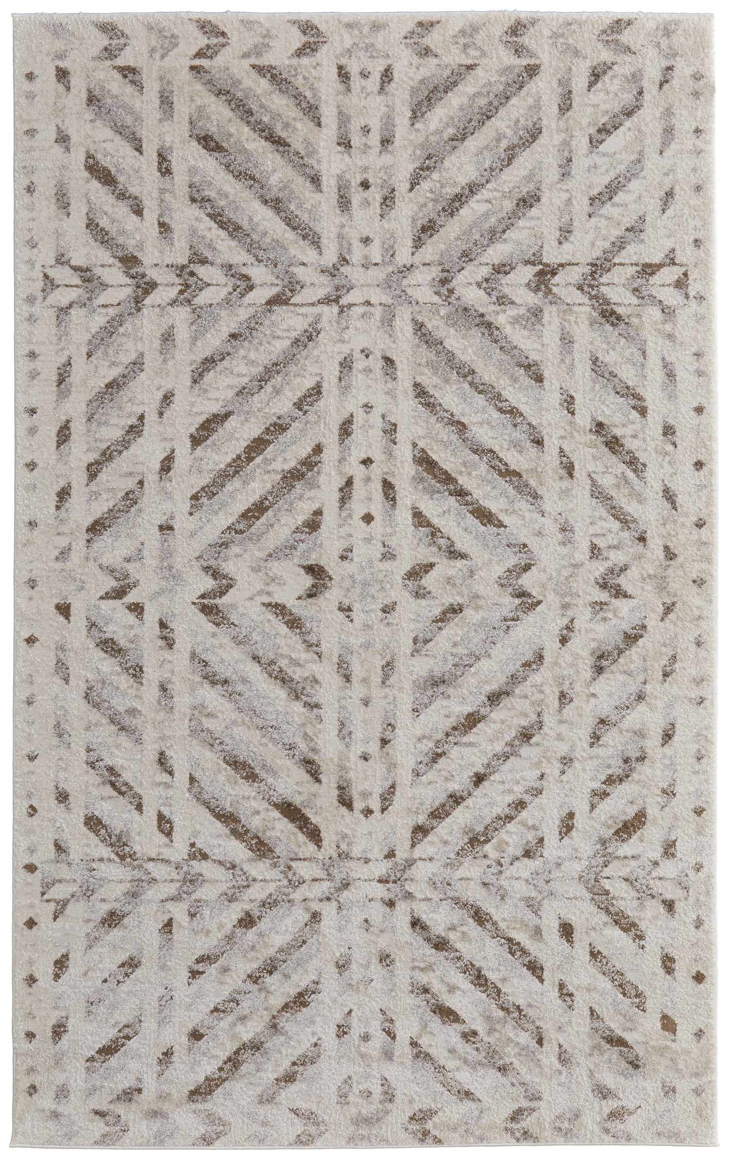 Feizy Vancouver 39NQF Rug in Beige/Brown
