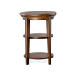 Magnussen Home Bay Creek Toasted Nutmeg End Table