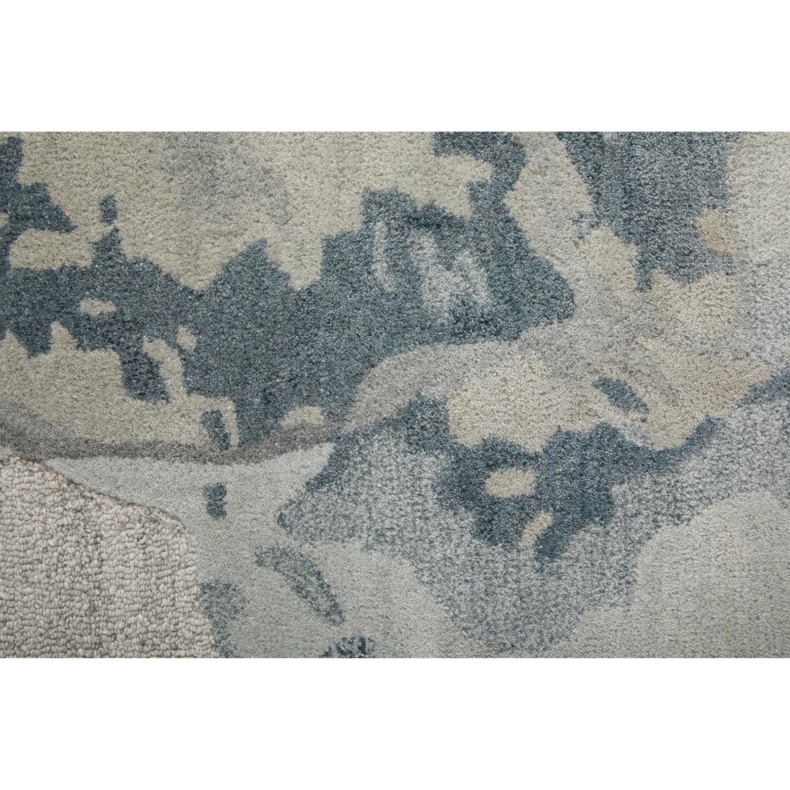 Feizy Kendall 8A60F Modern Abstract, Blue/Gray, Rug