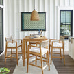 Regina Andrew Beehive Outdoor Natural Pendant