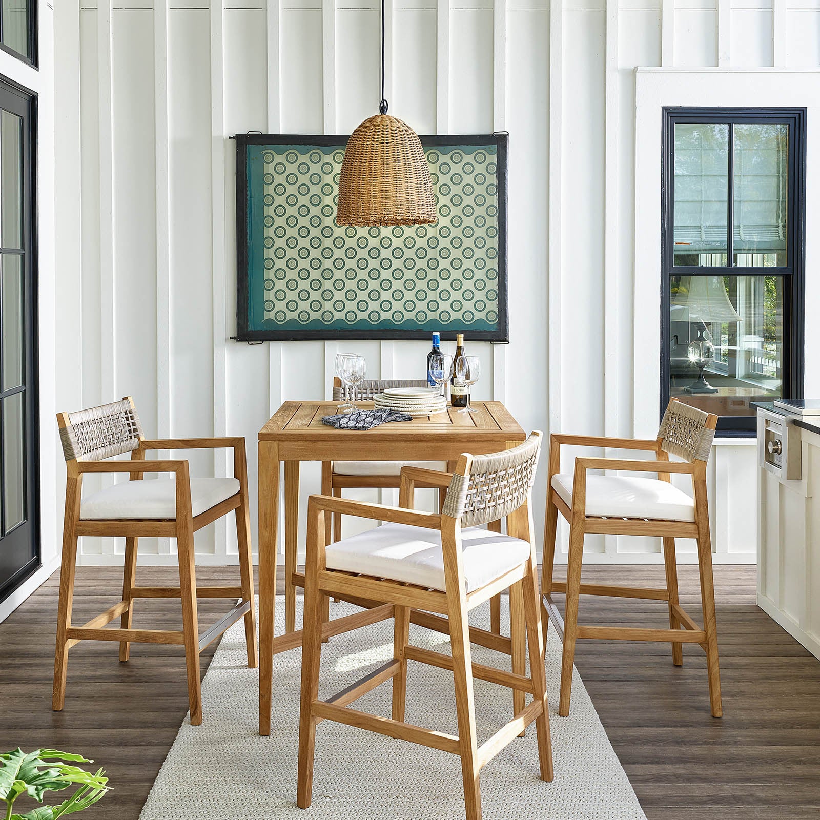 Regina Andrew Beehive Outdoor Natural Pendant
