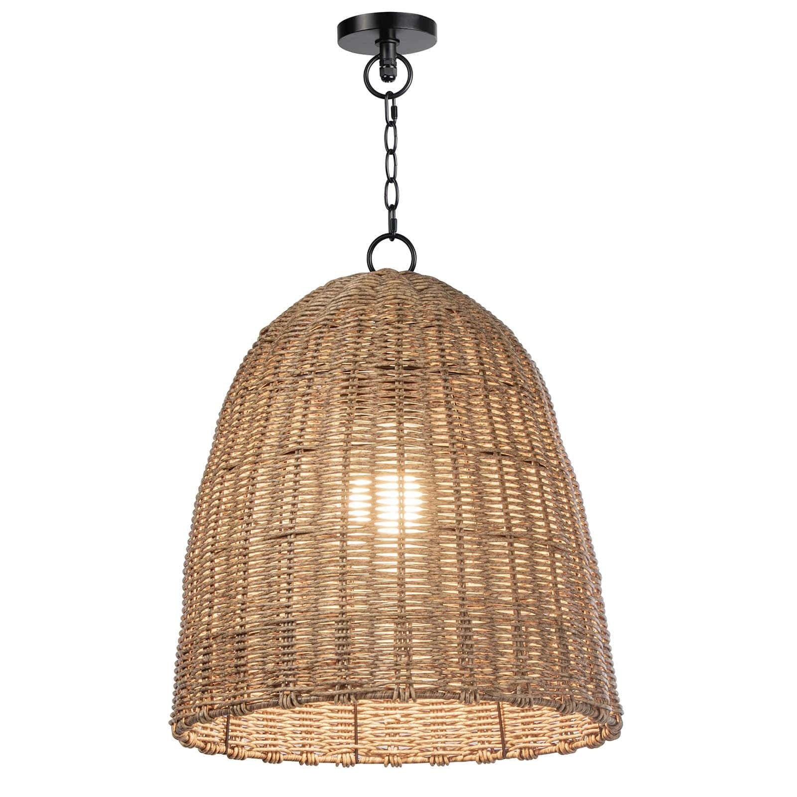 Regina Andrew Beehive Outdoor Natural Pendant