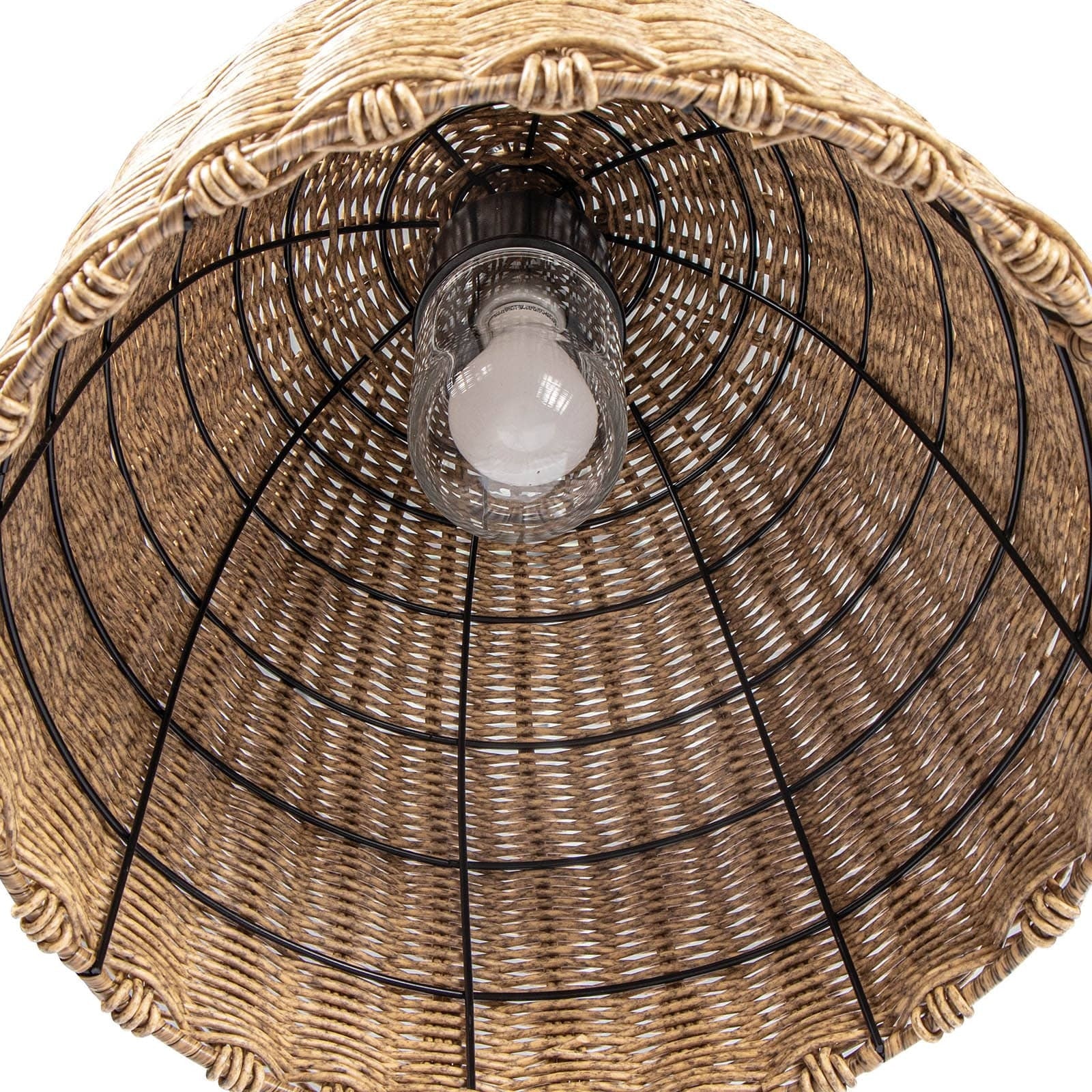 Regina Andrew Beehive Outdoor Natural Pendant