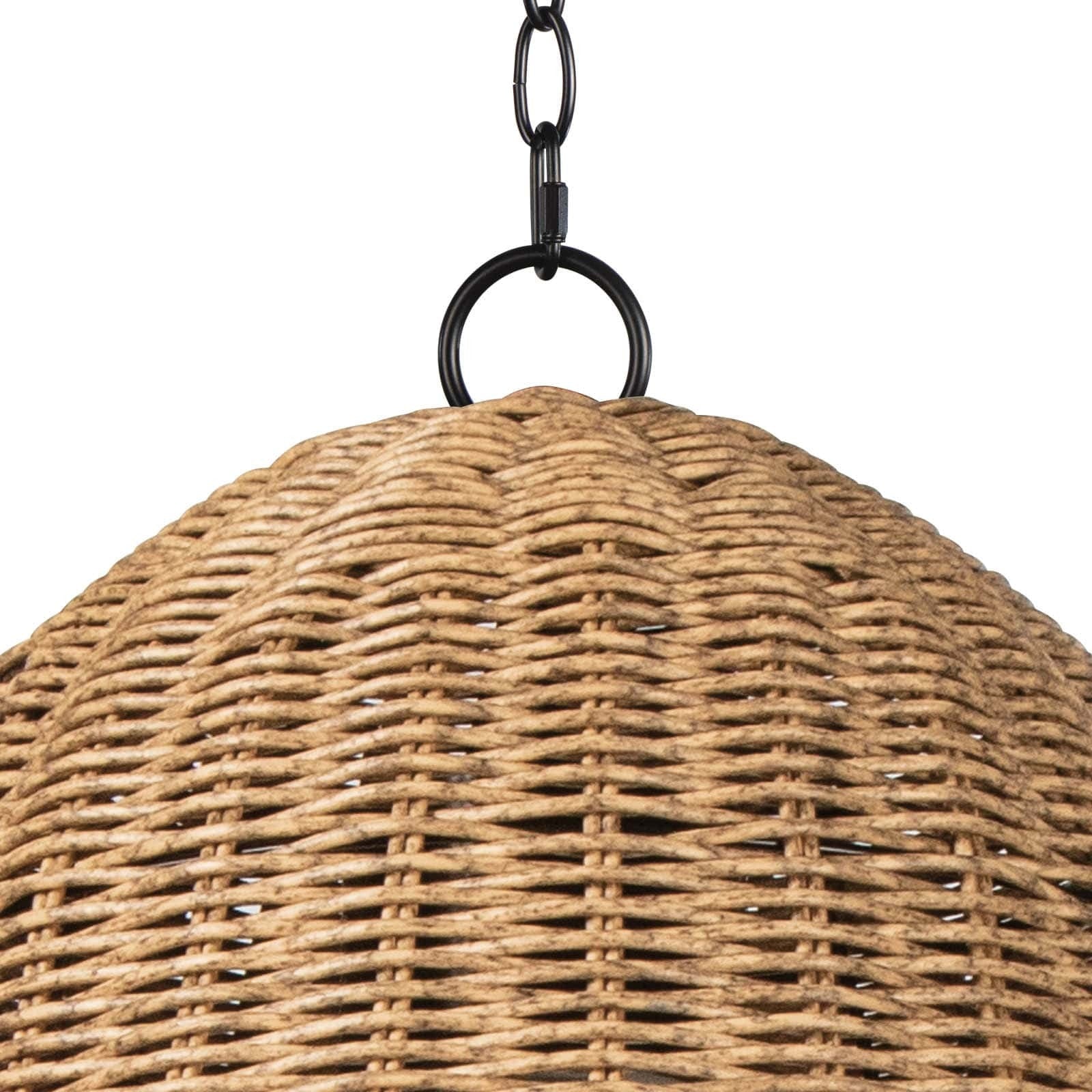 Regina Andrew Beehive Outdoor Natural Pendant