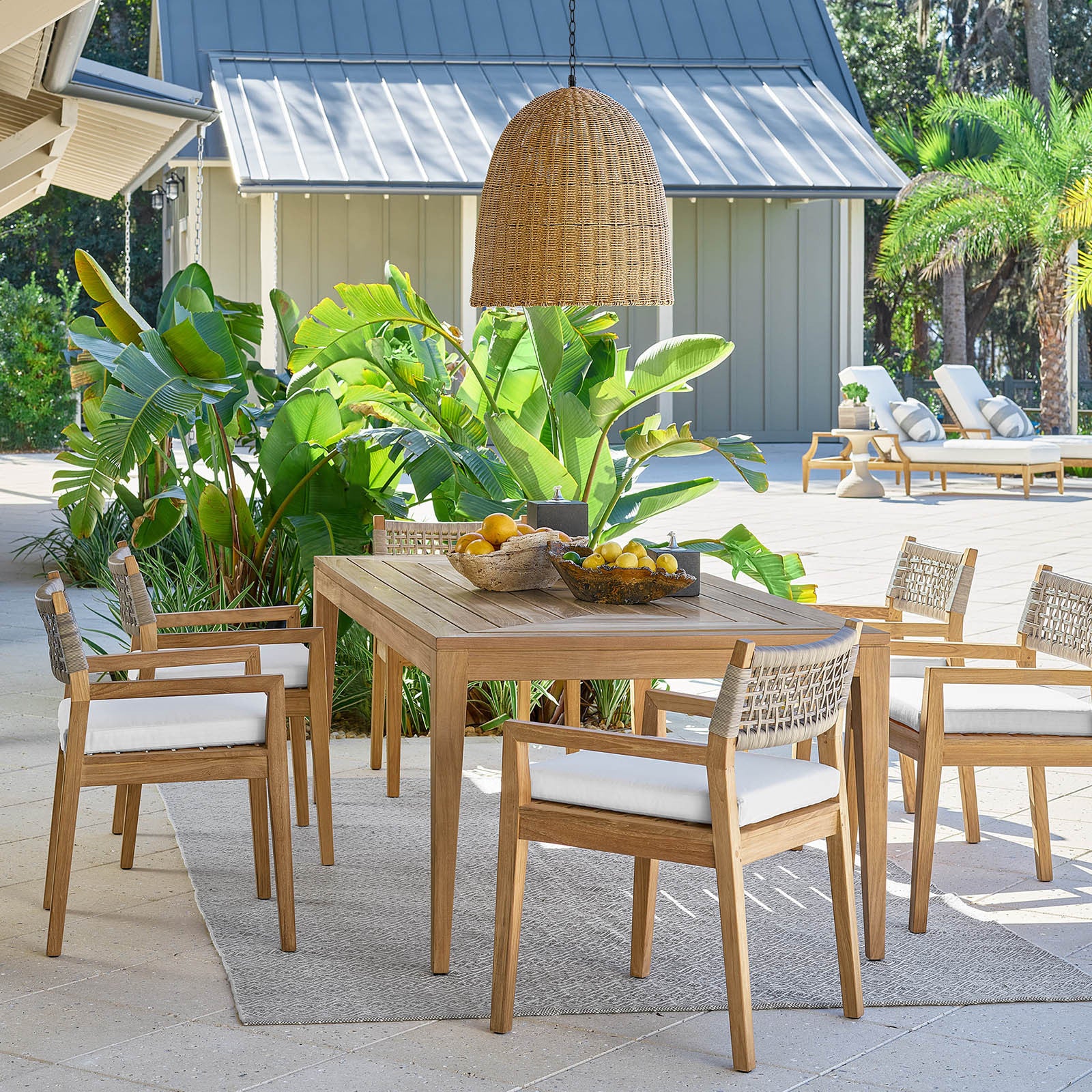 Regina Andrew Beehive Outdoor Natural Pendant