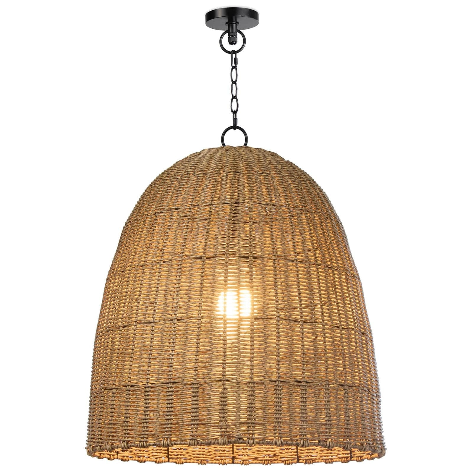 Regina Andrew Beehive Outdoor Natural Pendant