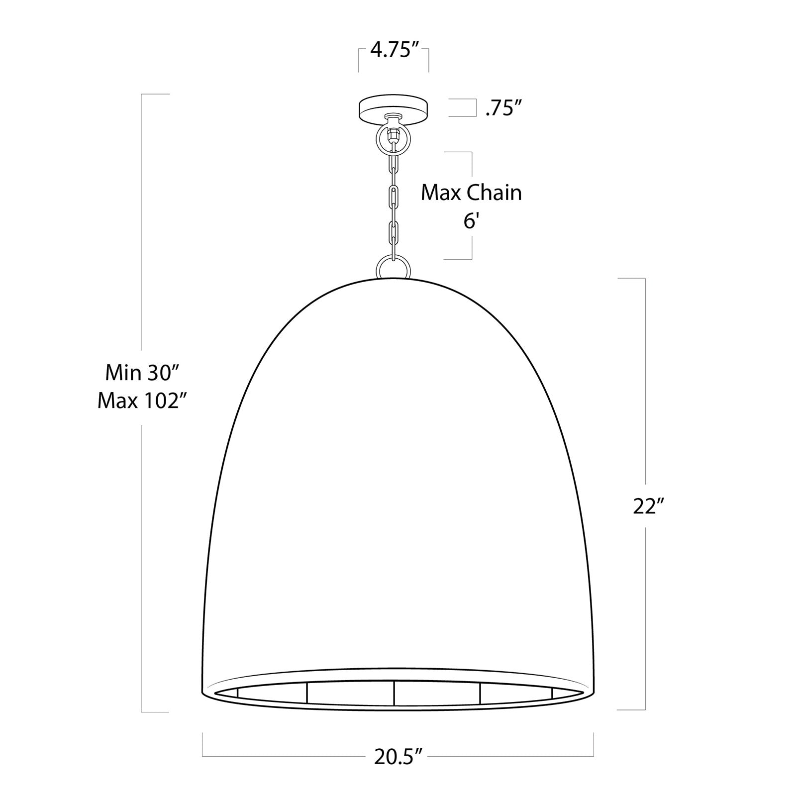 Regina Andrew Beehive Outdoor Natural Pendant