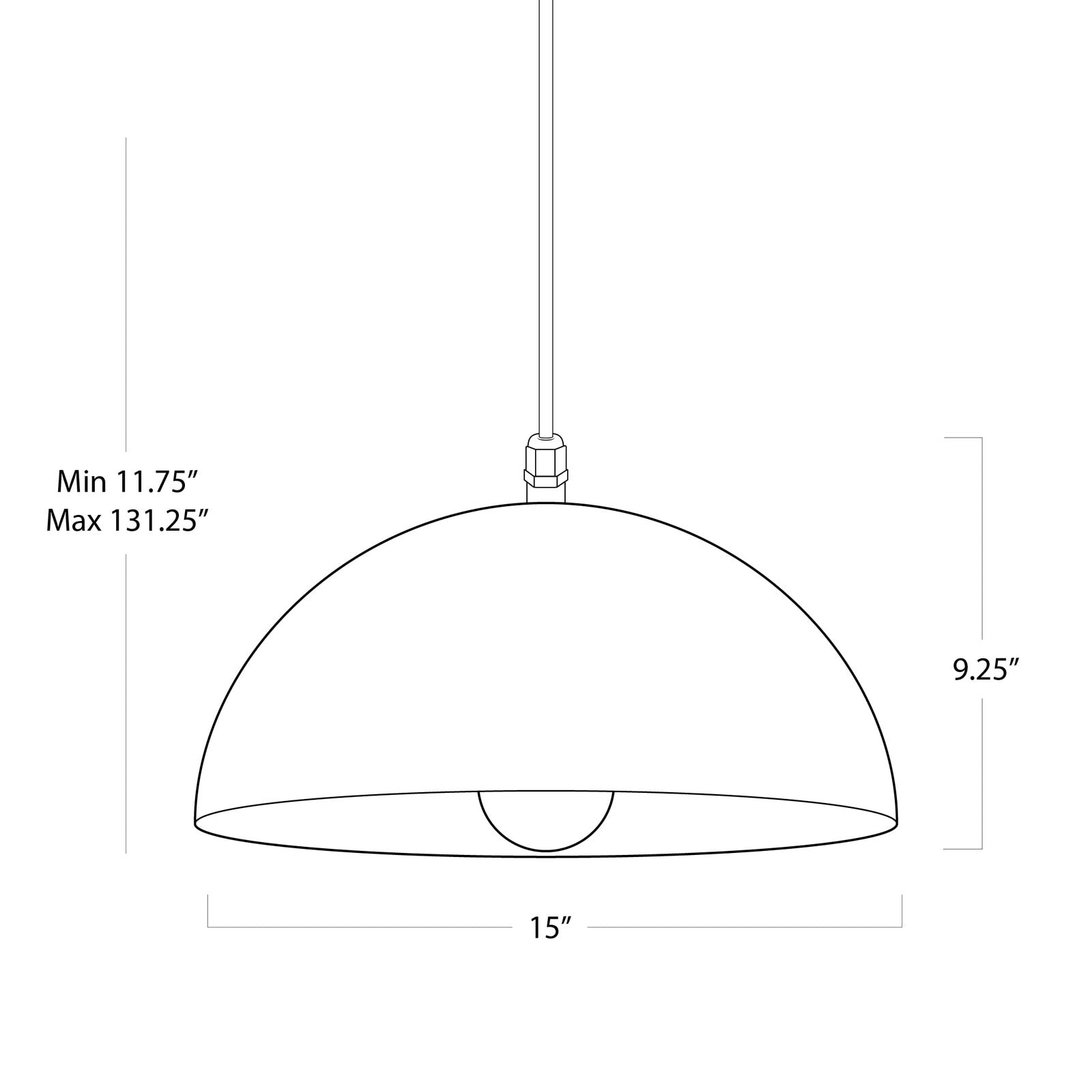 Regina Andrew Peridot Outdoor Pendant