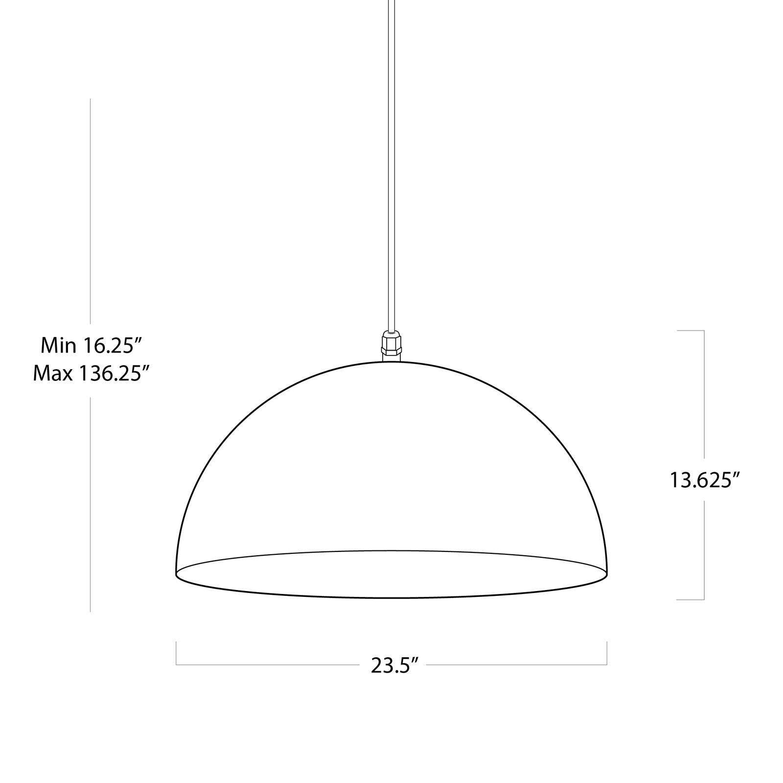 Regina Andrew Peridot Outdoor Pendant
