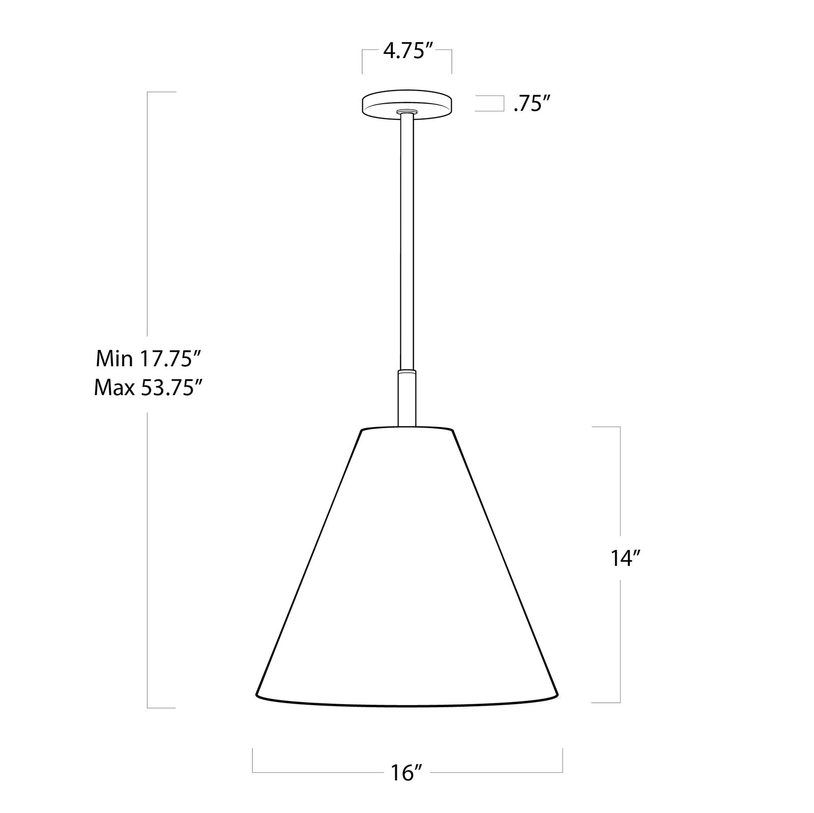 Regina Andrew Bluff Outdoor Pendant
