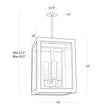 Regina Andrew Montecito Outdoor Lantern