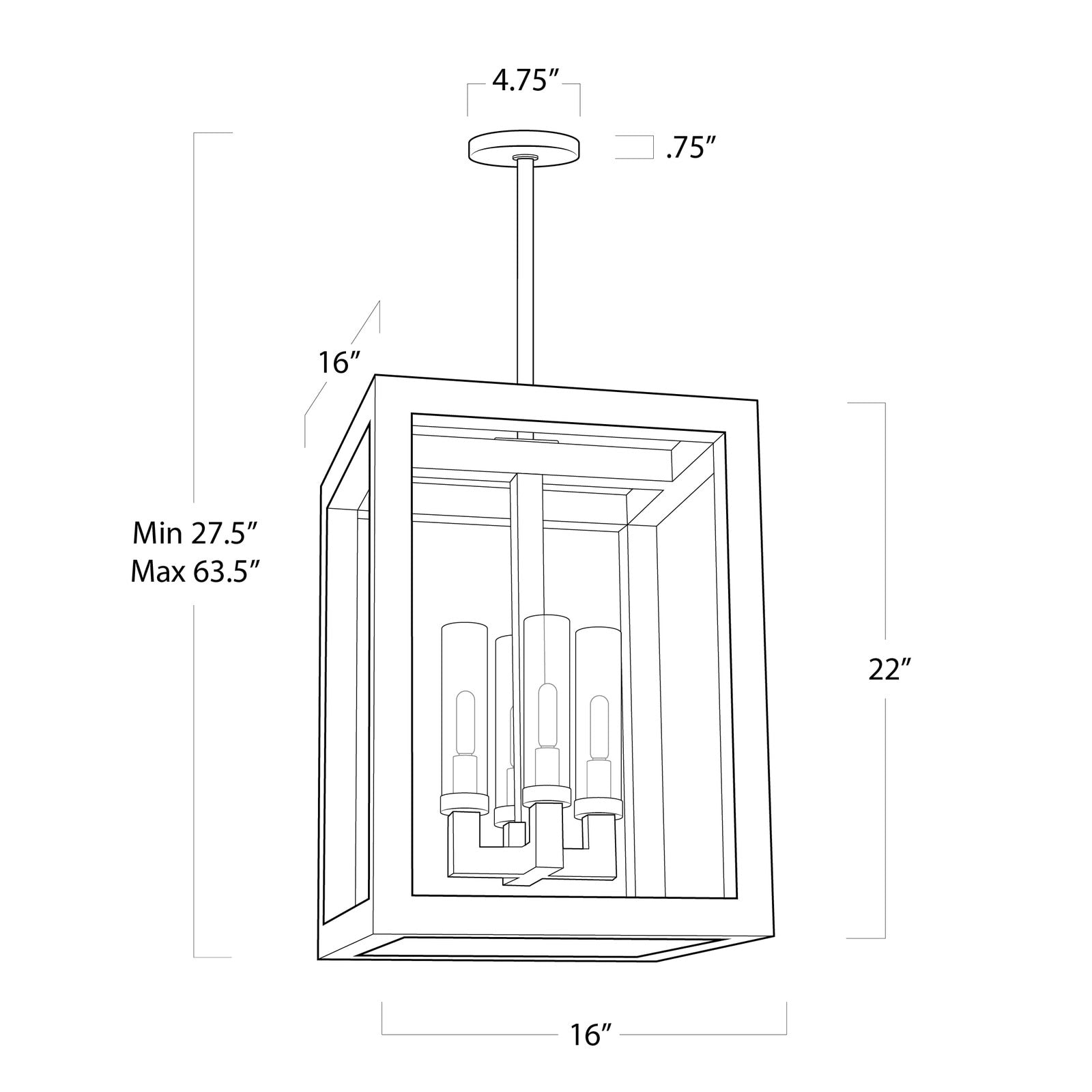 Regina Andrew Montecito Outdoor Lantern