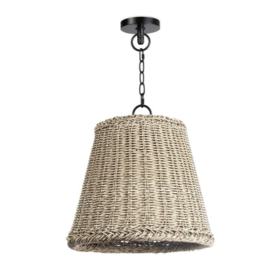 Regina Andrew Augustine Outdoor White Pendant
