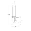 Regina Andrew Montecito Outdoor Sconce