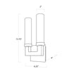Regina Andrew Montecito Outdoor Sconce