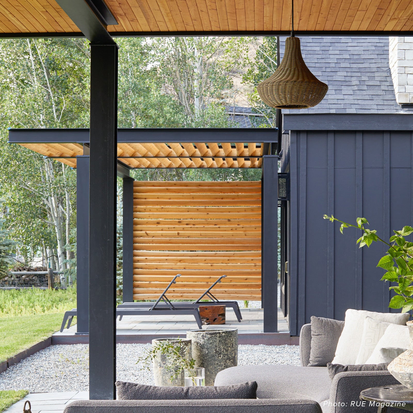 Vista Outdoor Chandelier