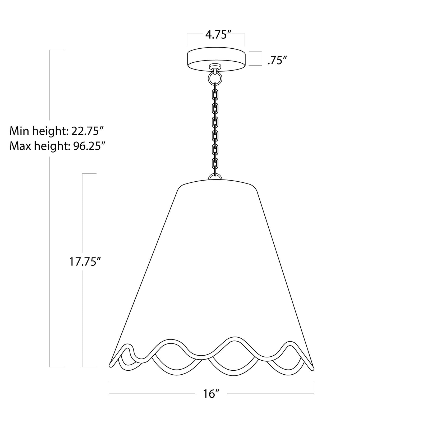 Summer Outdoor Natural Pendant