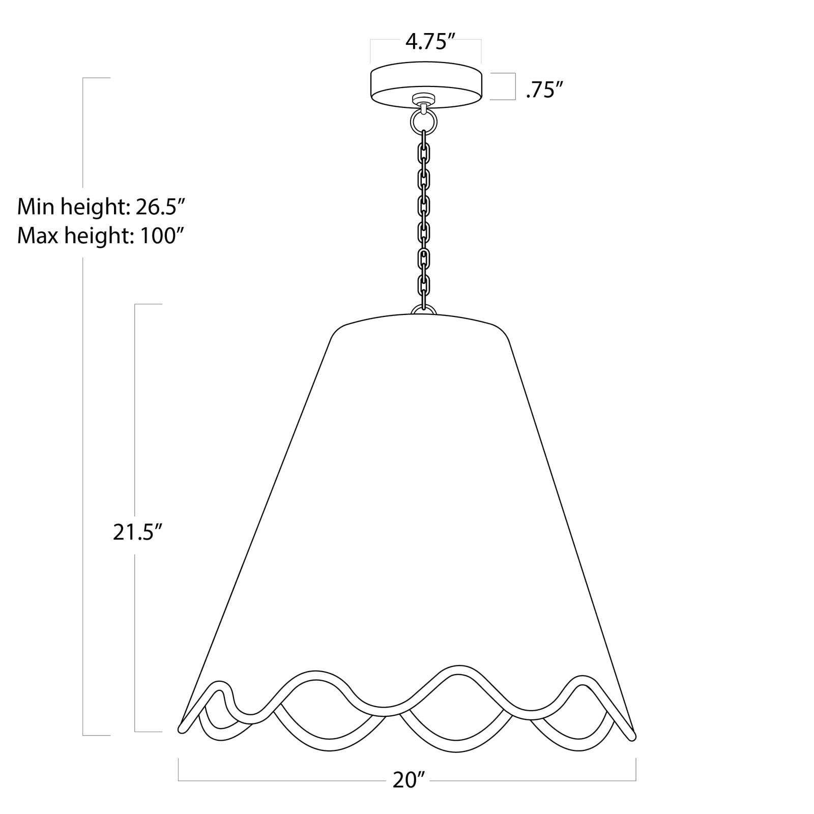 Summer Outdoor Natural Pendant