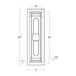 Regina Andrew Montecito Up-Down Outdoor Sconce