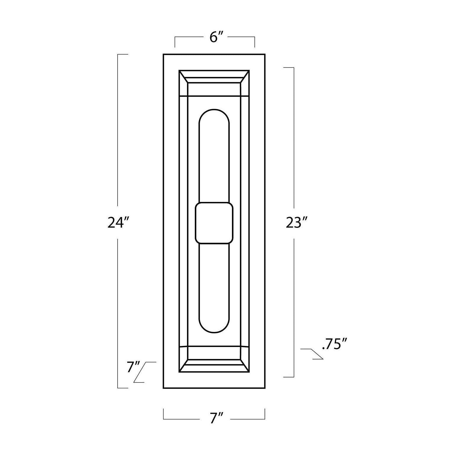 Regina Andrew Montecito Up-Down Outdoor Sconce