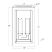 Regina Andrew Montecito Outdoor Sconce