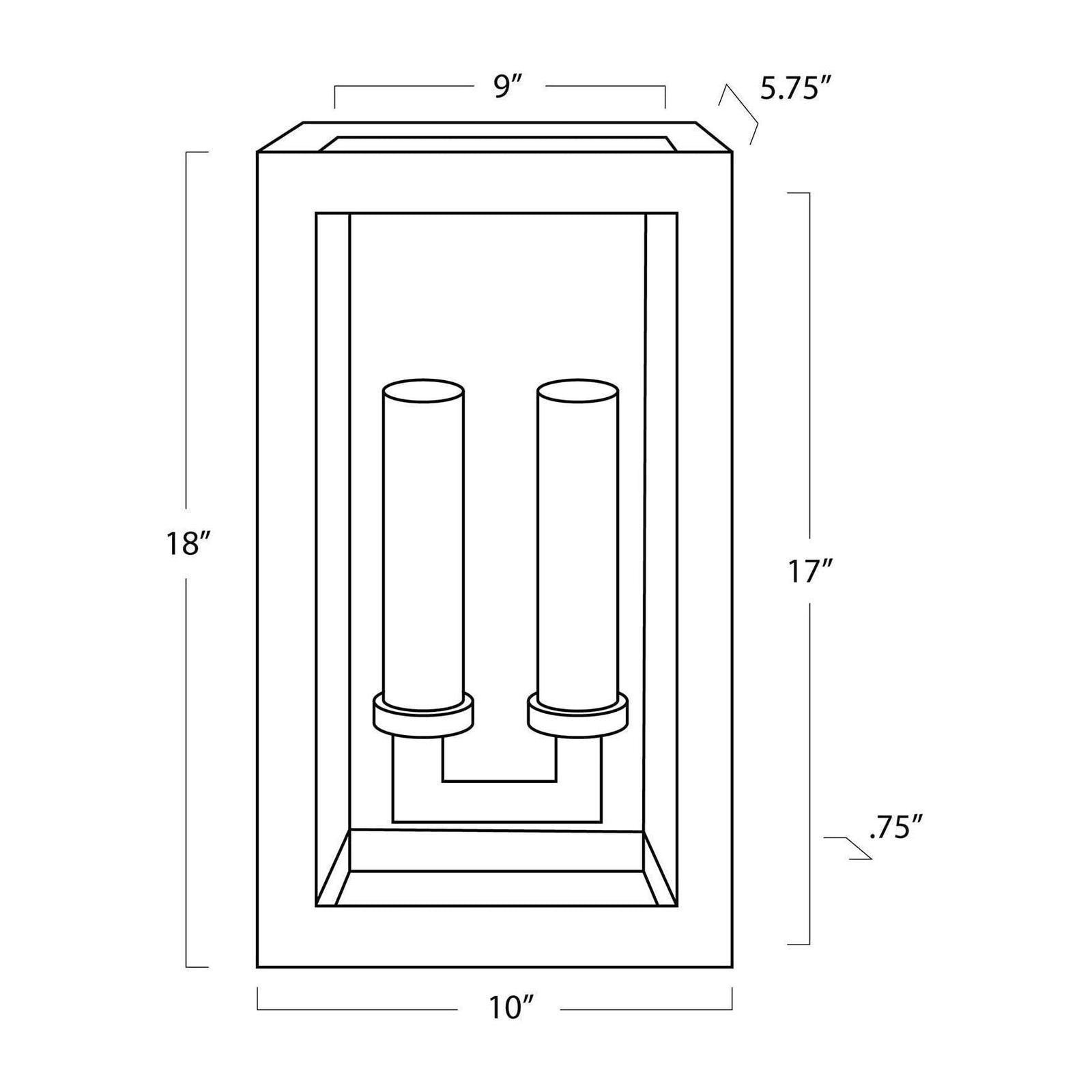 Regina Andrew Montecito Outdoor Sconce