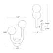 Regina Andrew  Happy Outdoor Sconce