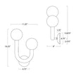Regina Andrew  Happy Outdoor Sconce